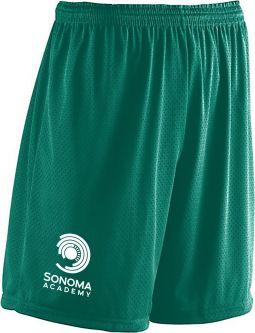 Augusta Mesh Short, Dark Green